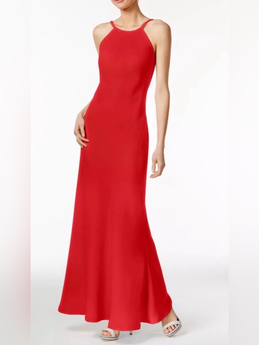 Calvin Klein Red Maxi Dress